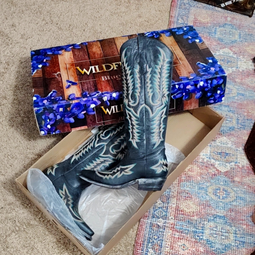 Tall Cowboy boot women's